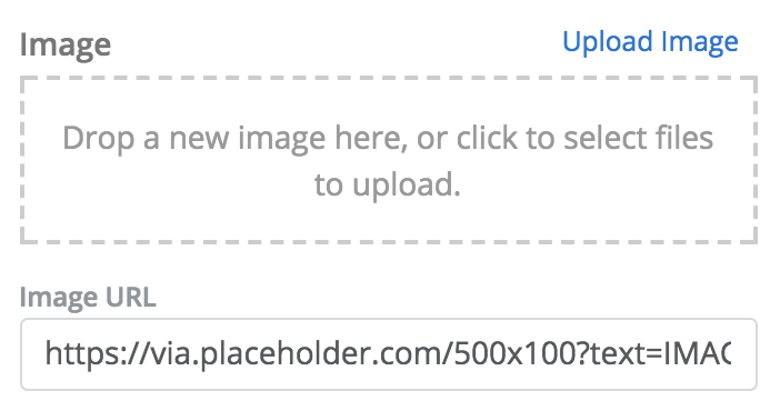 Image Uploader Interface