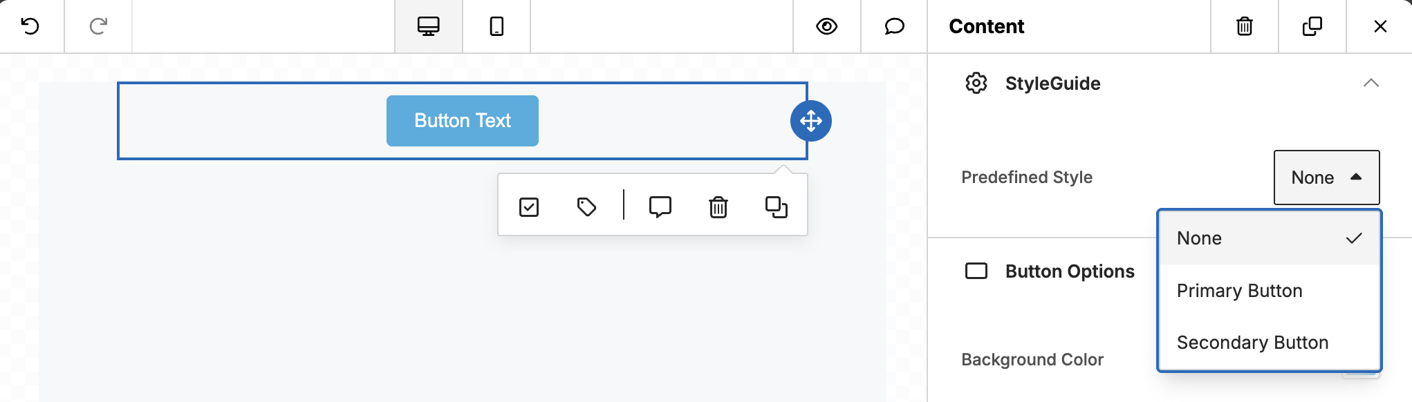 Style Guide - Button - Default