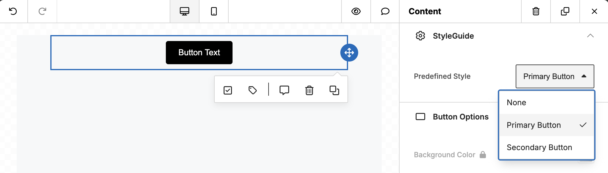 Style Guide - Button - Primary