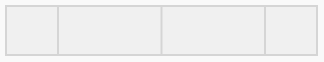 Four Column Layout Example
